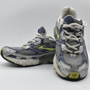 Brooks Switch 4 Running Walking Shoes Low Gray Lace Up Sneakers Womens 7.5 M